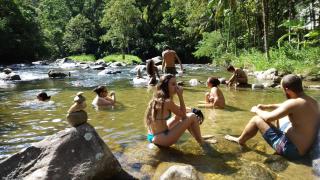 Sítio Kikiô - À Beira Rio em Lumiar - Nova Friburgo - 7
