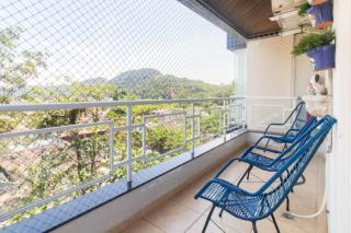 Apartamento no Guarujá - Praia do Tombo - Guarujá - 5