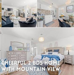 Cheerful 2-Bedroom Home in LA with Mountain View - 0