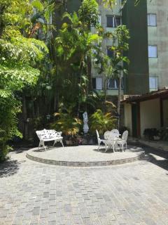 Apartamento com piscina no Lázaro - 2