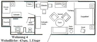 Meyers Logierhaus Krebs - 9