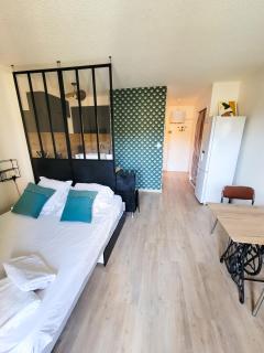 STUDIO ÉLÉGANT & MODERNE - ENTRE LAVANDE ET GORGES DU VERDON - Gréoux-les-Bains - 1