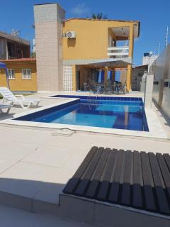 Linda Casa de Praia com piscina, área verde - MOBILIADA à 150 m do mar em Tamandaré-PE - 0