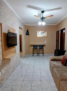 Apartamento Aviação com Wi-fi - Praia Grande - 0