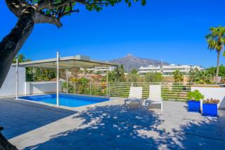 Cozy villa in Marbella with private pool and close to Puerto Banus - Marbella - 8
