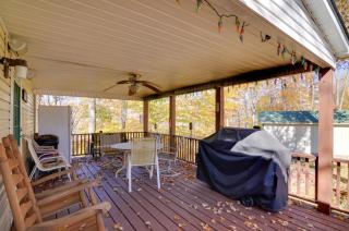 Cozy Tennessee Escape with Porch, Grill and Fire Pit! - 0