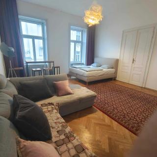 Large 4 room apartment in the center of Vienna - Wenen - 0