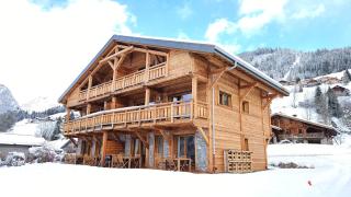 Demi-Chalet Vadel La Panthiaz 15 Pers 5 chambres - 8