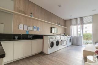 Flat surpreendente 4 pessoas em condomínio moderno 02 suites climatizados - São Paulo - 6