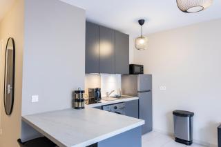 Charmant studio en résidence avec parking - 7