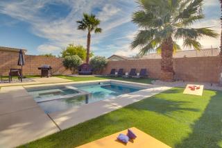 Chic Indio Oasis with Game Room and Gas Grill! - Indio - 0