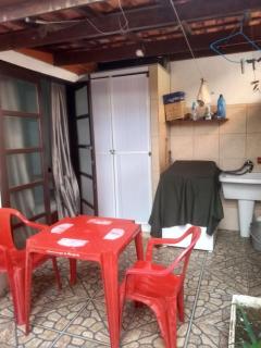Apartamento Condomínio Pacífico, Acaraú/Itaguá - Ubatuba - 1
