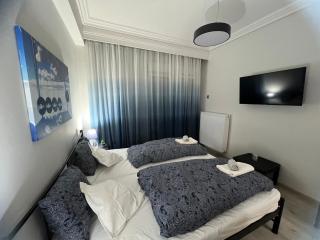 Serres city center modern apartment (Monika) - 4