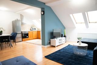 Balcony Dohany Street Apartment - Budapest - 7
