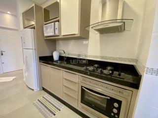 166 - Lindo apartamento na praia de Canto Grande - Bombinhas - 6