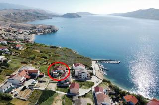 Apartments by the sea Zubovici, Pag - 4141 - Zubovići - 0