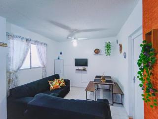 Apartamento Bairro Chácara Vista Linda - com suíte - Bertioga - Prox ao SESC, Riviera, Indaiá - Bertioga - 4