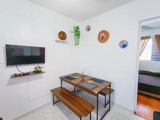Apartamento Bairro Chácara Vista Linda - com suíte - Bertioga - Prox ao SESC, Riviera, Indaiá - Bertioga - 1