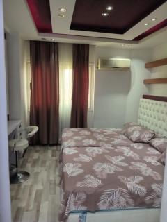 شقه مفروشه بالدقى للايجار مكيفه غرفه نوم وصاله ومطبخ وحمام استديو - Il Cairo - 1