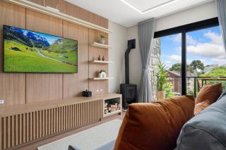 Loft Canela 1 dorm Centro by Achei - Canela - 0