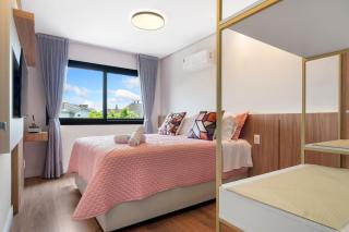 Loft Canela 1 dorm Centro by Achei - Canela - 8