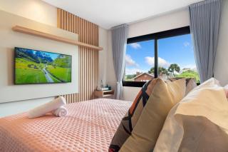 Loft Canela 1 dorm Centro by Achei - Canela - 7