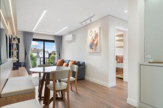 Loft Canela 1 dorm Centro by Achei - 4