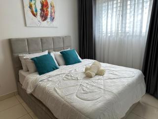Zals Property Alanis 2R1B Near KLIA Airport With WIFI - Sepang - 5
