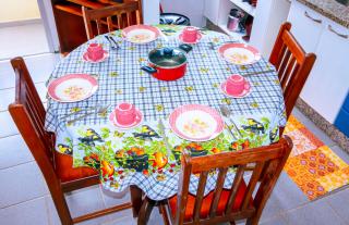 AP em frente à praia em Ubatuba: Perequê Açu. - 1