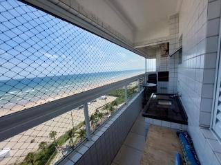 APARTAMENTO TOTALMENTE DE FRENTE AO MAR EM PRAIA GRANDE SP - Praia Grande - 9