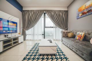 Midvalley JB Mosaic Southkey Modern Sence 3BR 8pax by Our Stay - 9
