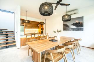 Coastal Charm 4br New Villa, Canggu Beach 200m - Canggu - 5