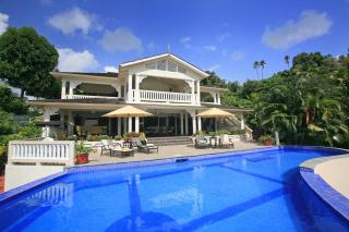Villa Ashiana - Beautiful 3-bedroom villa in Marigot Bay villa - 0