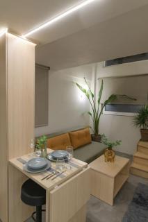 Green and Grey loft 1 - 6