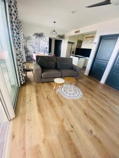 La Kaz Surprise Rez de villa piscine et vue océan - 4