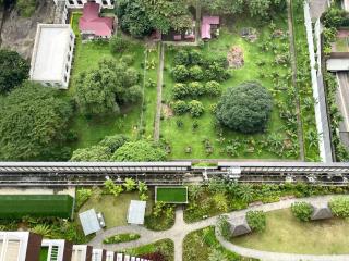 1Br 2-4 pax Podomoro overlooking Medan city - 9