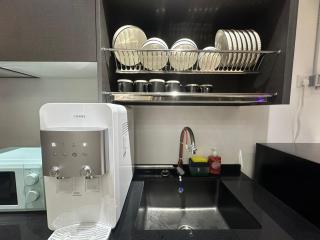 3 Room/3 Queen Bed, Urban Suite Arcade Room #2carpark - Jelutong - 5