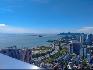 3 Room/3 Queen Bed, Urban Suite Arcade Room #2carpark - Jelutong - 7