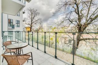 Apartament Riverside View - PARKING FREE - Breslavia - 1