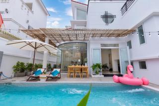 Sea Villa C8 - Free Karaoke + Bida - Gần Biển Bãi Sau - 3