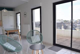 Bel appartement entièrement rénové 5 personnes au centre ville de PERROS-GUIREC - Ref 923 - 4