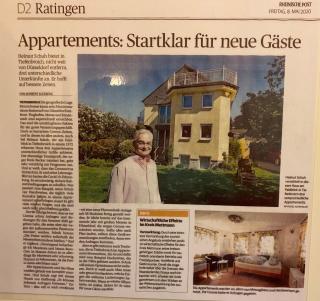 3 separate Messe Appartements bis zu 11 Personen - Ratingen - 8