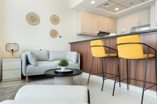 Studio in Reef Residence JVC by PK Holidays - 2