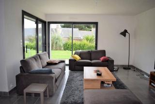 Superbe villa avec WIFI à 300m d'une plage de sable fin à l'ILE GRANDE - Ref 296 - Pleumeur-Bodou - 3