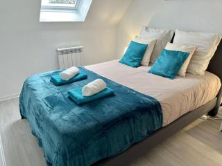 Perle Beach, Petite maison située en bord de plage, piscine. - Guidel - 5