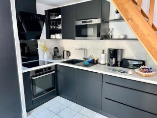 Perle Beach, Petite maison située en bord de plage, piscine. - Guidel - 6