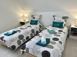 Perle Beach, Petite maison située en bord de plage, piscine. - Guidel - 4