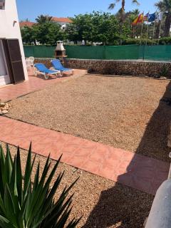Gran casa con Bonito Jardin - Cala en Bosch - 6