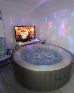 magnifique villa avec piscine et spa - 4