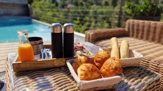 Chambre d'hôte Cigale jacuzzi et jardin privé - Allauch - 1